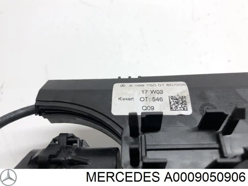 A0009050906 Mercedes 