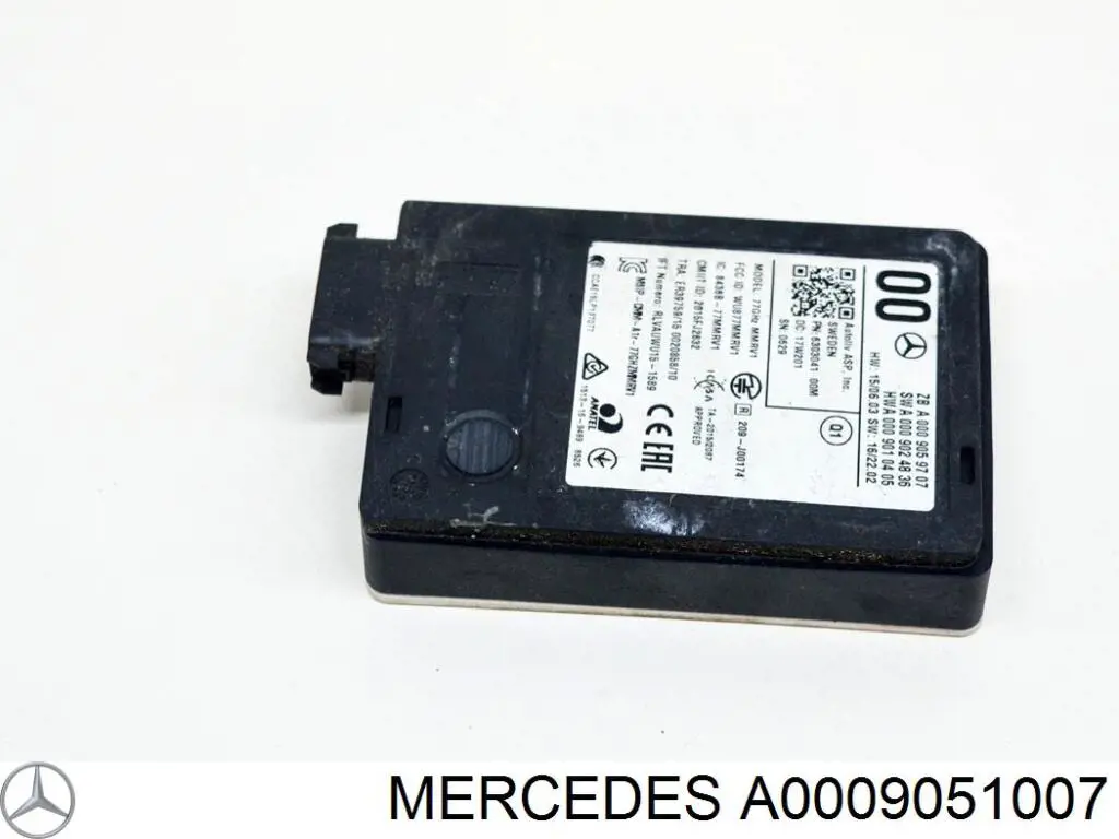 Радарный датчик дистанции A0009051007 Mercedes