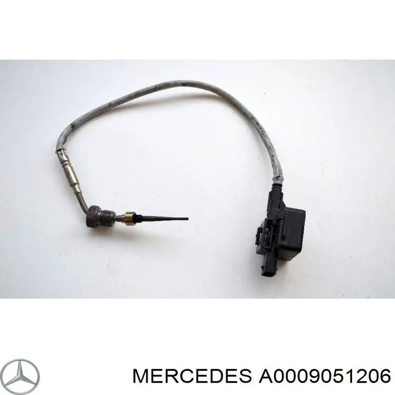 Датчик температуры выхлопных газов перед турбиной Mercedes 0009053101 цена, от 266.26 USD