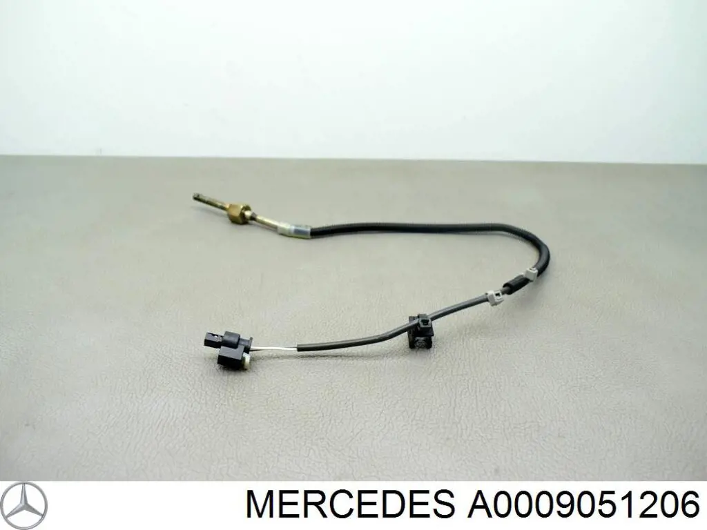 Купить 0009053101 Mercedes Датчик температуры отработавших газов (ОГ), перед турбиной