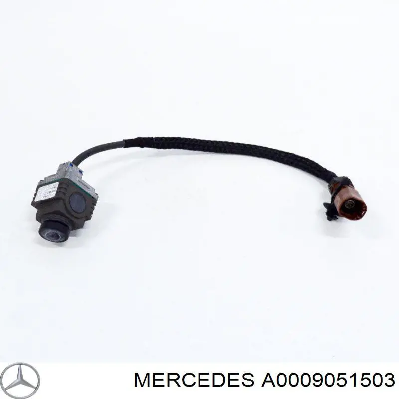 A0009051503 Mercedes câmara do sistema para asseguramento de visibilidade