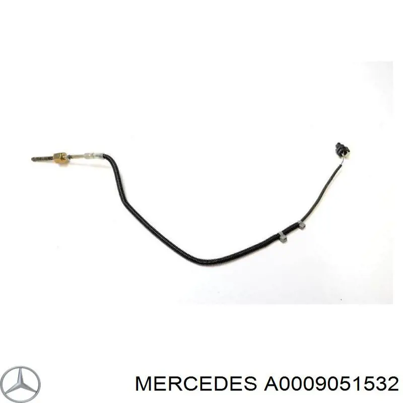 A0009051532 Mercedes 