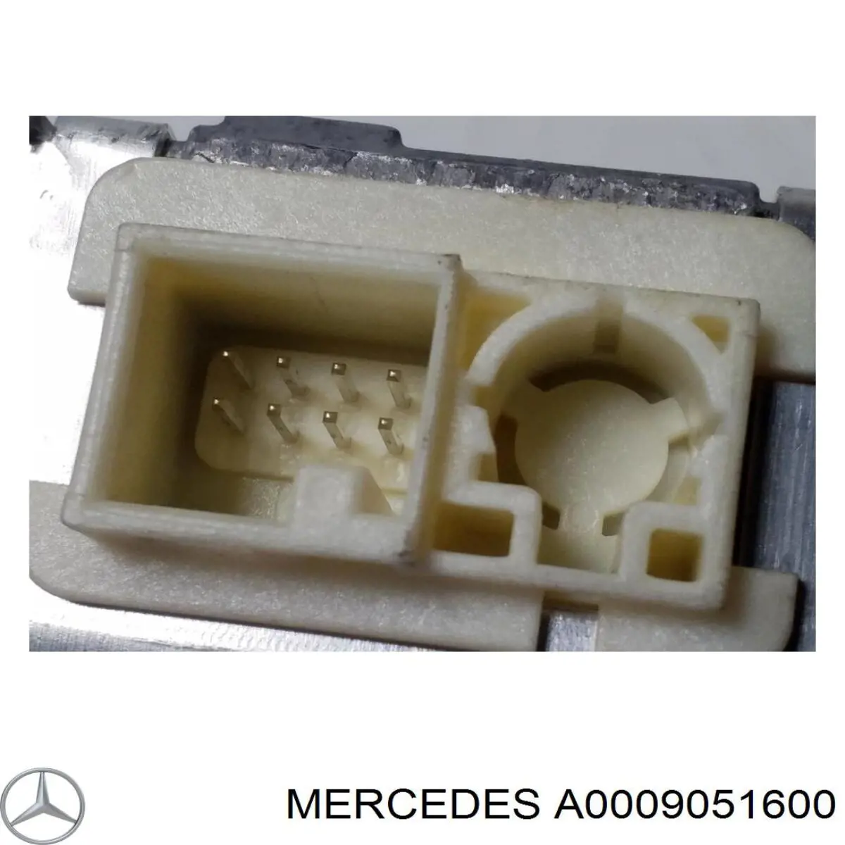 Модуль управления камерой Mercedes A0009051600