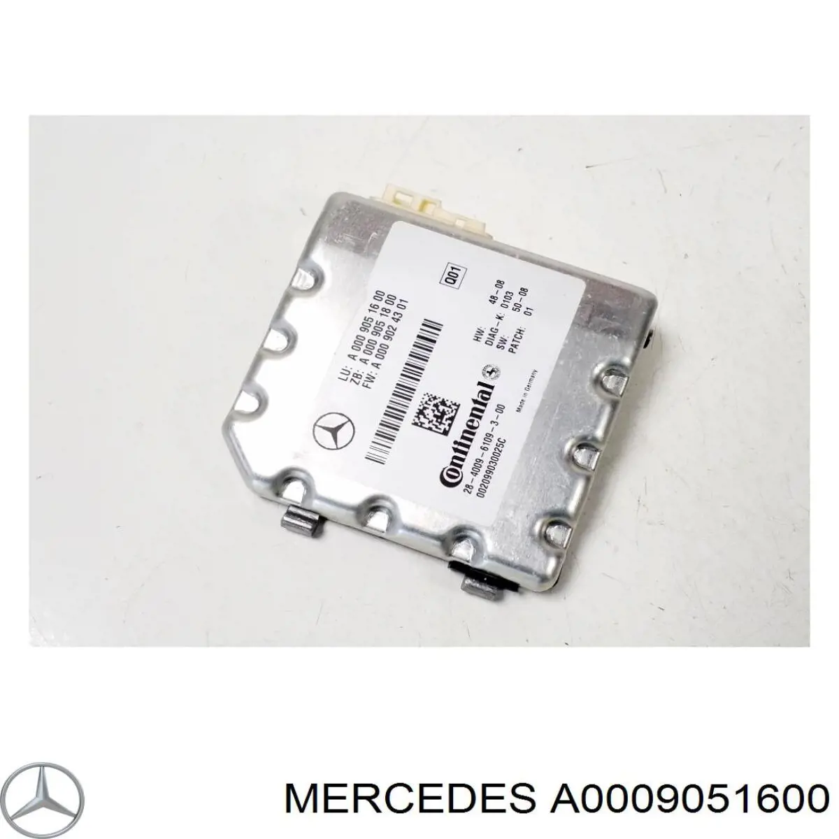 A0009051600 Mercedes Блок управления камерой