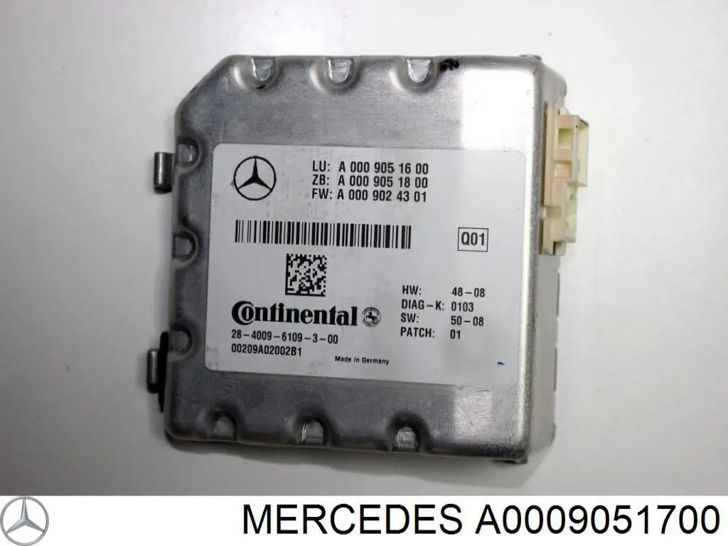  A0009051700 Mercedes