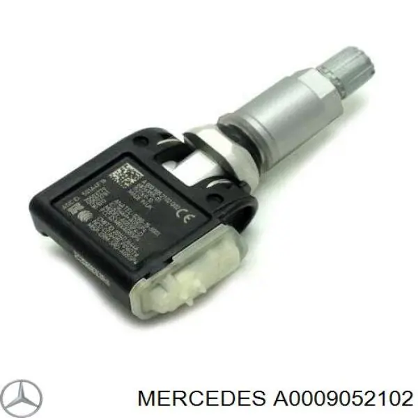 Sensor de pressão de ar nos pneus A0009052102 Mercedes