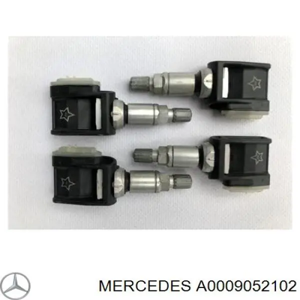 Sensor de pressão de ar nos pneus Mercedes A0009052102