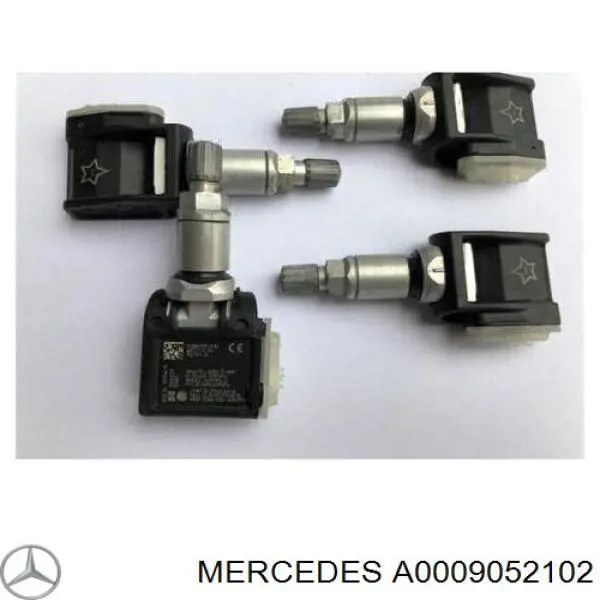A0009052102 Mercedes Sensor de pressão de ar nos pneus