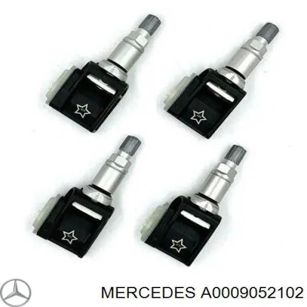 A0009052102 Mercedes sensor de pressão de ar nos pneus