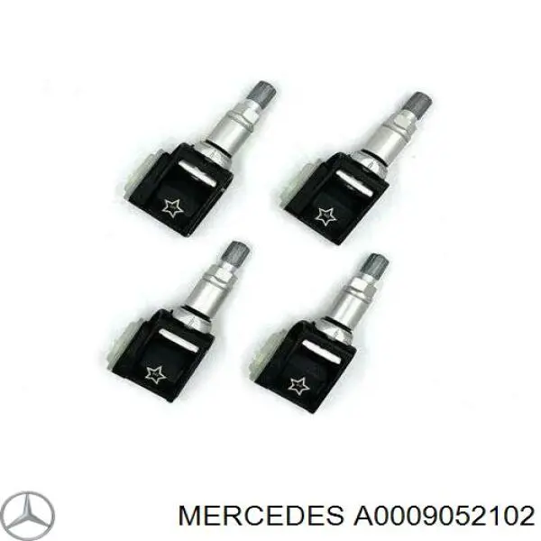Sensor de pressão de ar nos pneus Mercedes A0009052102 preço, a partir de 80,42 USD