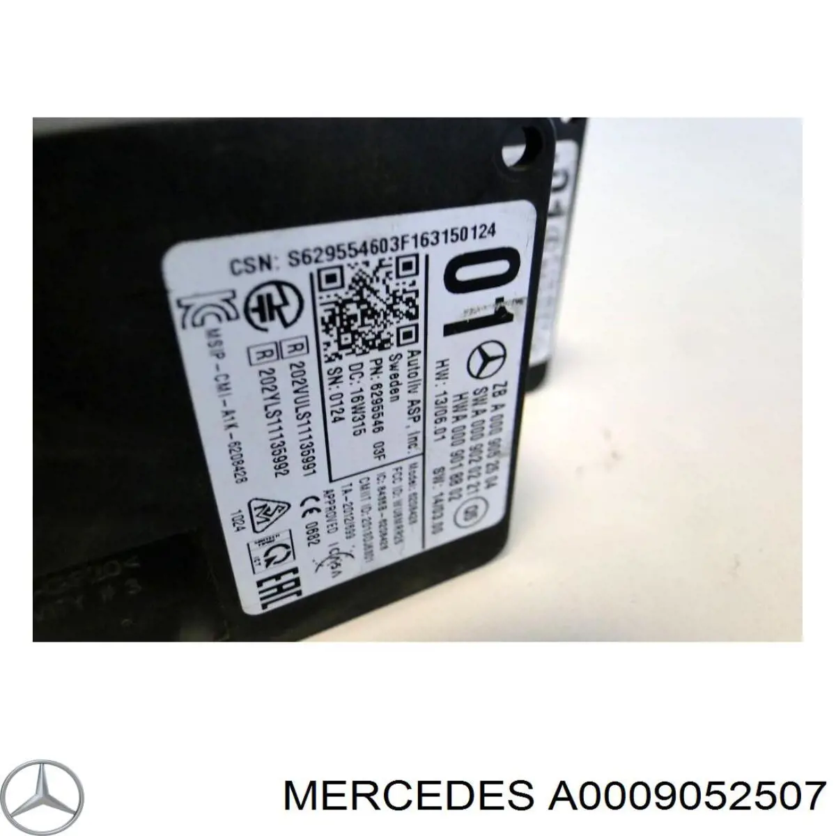  A0009052507 Mercedes