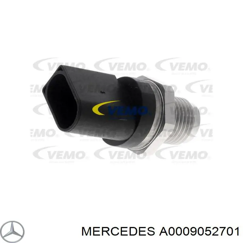 A0009052701 Mercedes sensor de pressão egr