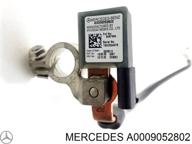  Mercedes 0009052802 цена, от 44.01 USD