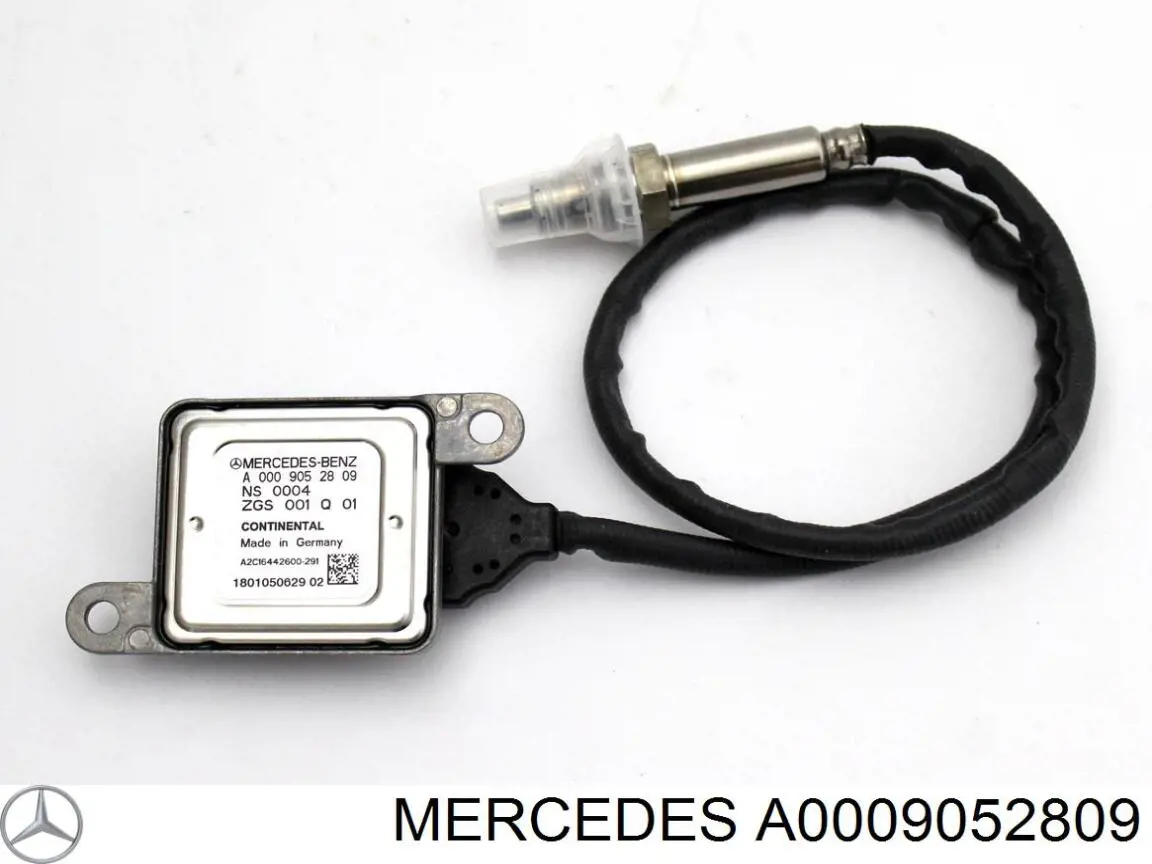 Датчик оксидов азота NOX задний Vika 99652101 цена, от 229.03 USD