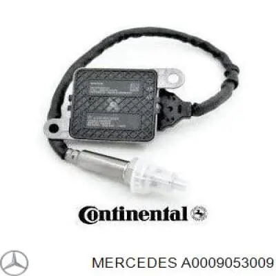 A0009053009 Mercedes sensor de óxidos de nitrogênio nox