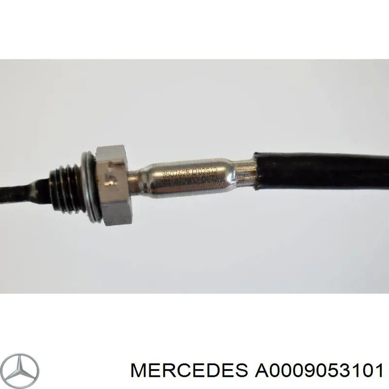 Купить 0009053101 Mercedes Датчик температуры отработавших газов (ОГ), перед турбиной