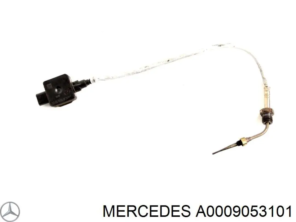 0009053101 Mercedes Датчик температуры отработавших газов (ОГ), перед турбиной