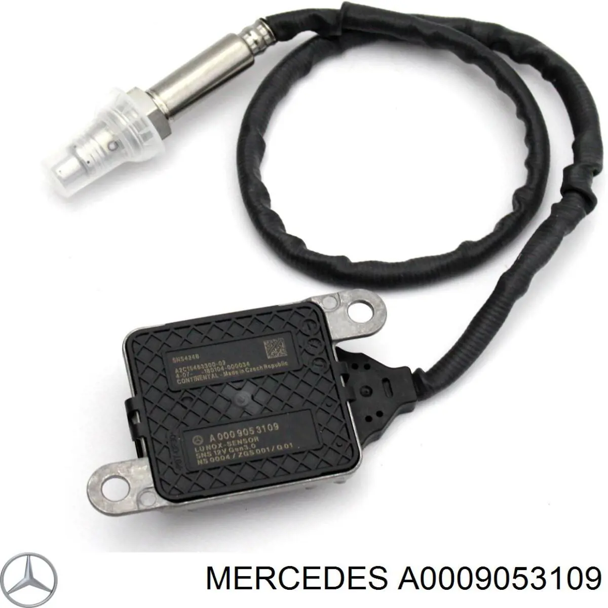 000905811180 Mercedes sensor de óxidos de nitrogênio nox