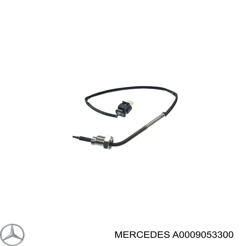 A0009051405 Mercedes sensor de temperatura dos gases de escape (ge, antes de turbina)