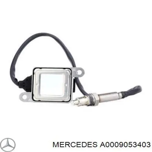 A0009053403 Mercedes sensor de óxidos de nitrogênio nox