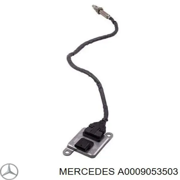 A0009053503 Mercedes Датчик оксидов азота NOX задний