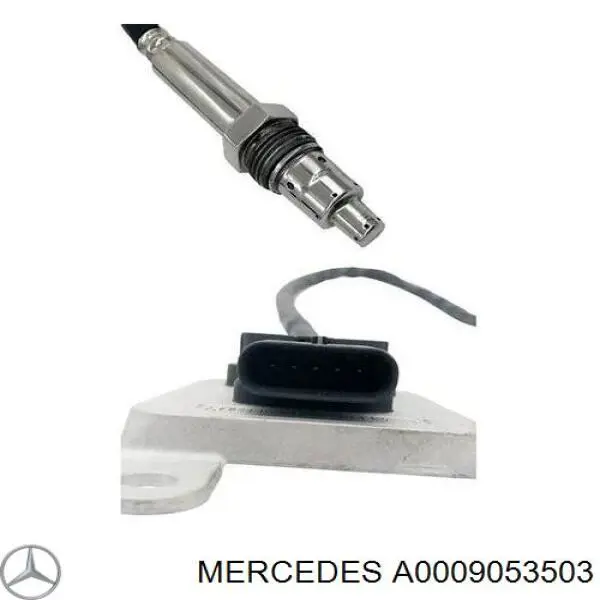 Датчик оксидов азота NOX задний Mercedes A0009053503 цена, от 126.69 USD