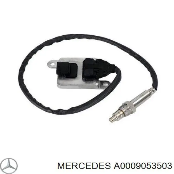 Датчик оксидов азота NOX задний A0009053503 Mercedes