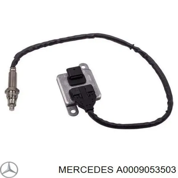 A0009053503 Mercedes датчик оксидов азота nox задний