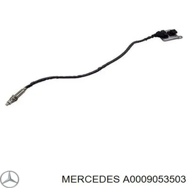 Датчик оксидов азота NOX задний A0009053503 Mercedes