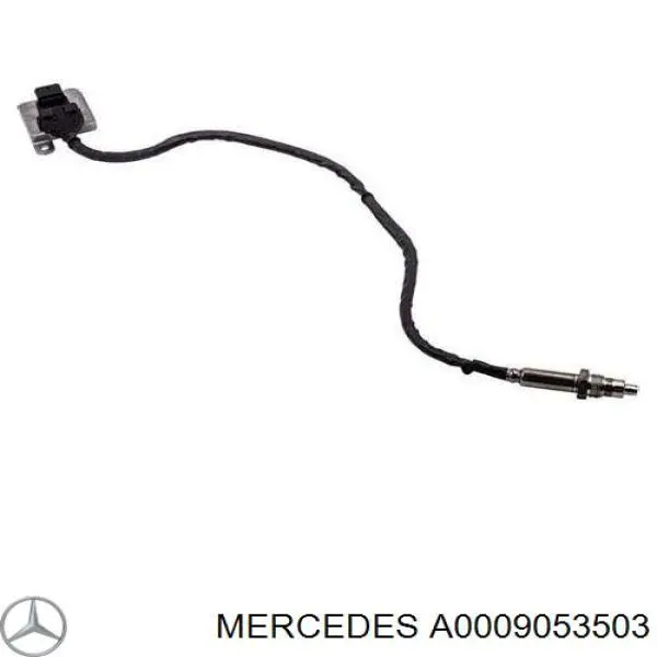 Датчик оксидов азота NOX, задний Mercedes A0009053503