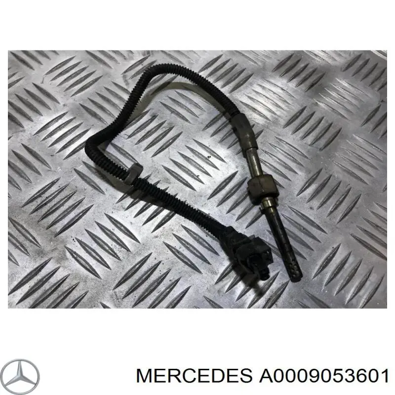 Купить A0009053601 Mercedes Датчик температуры отработавших газов (ОГ), до катализатора