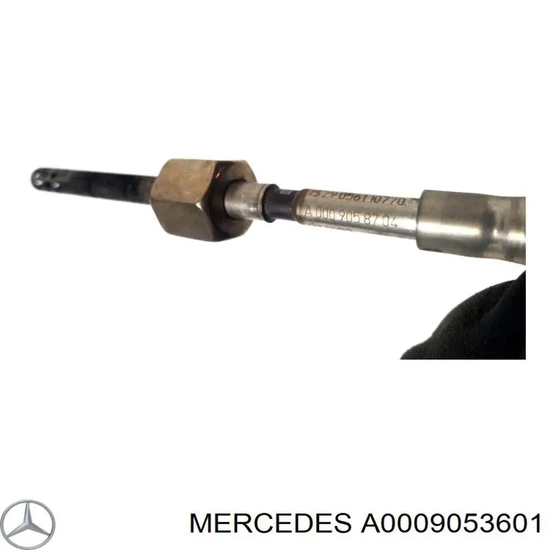 Датчик температуры выхлопных газов  до катализатора Mercedes A0009053601 цена, от 62.75 USD