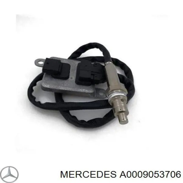 A0009053706 Mercedes датчик оксидов азота nox задний