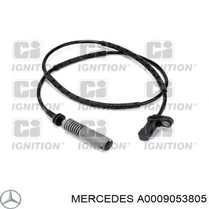 Датчик температуры выхлопных газов перед турбиной Mercedes A0009053805 цена, от 55.48 USD