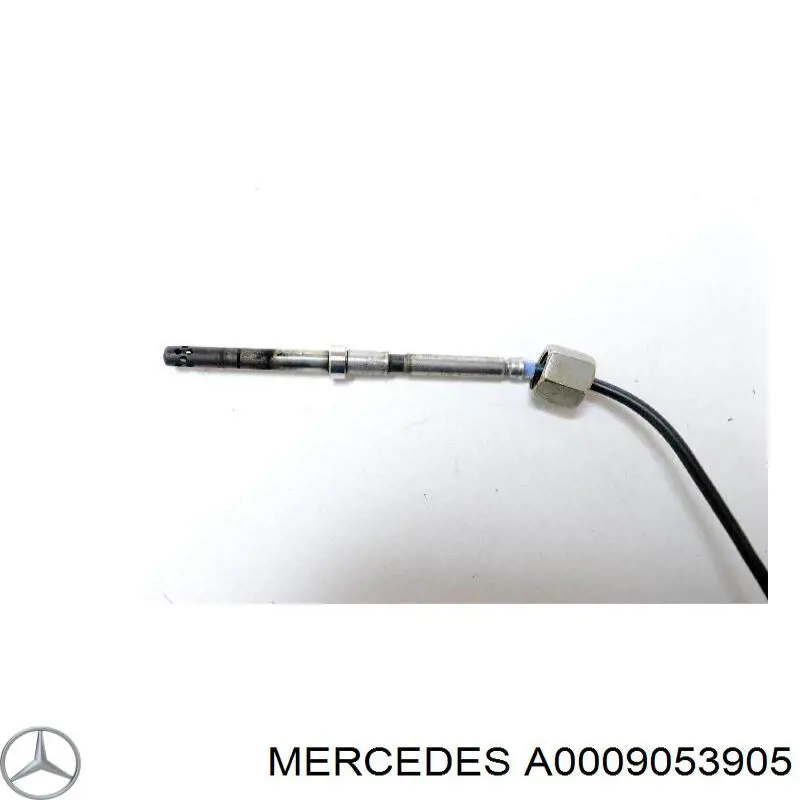 Sensor de temperatura dos gases de escape (GE), até o catalisador para Mercedes E (W212)