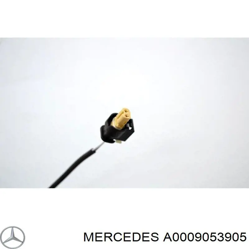 Купить A0009053905 Mercedes Датчик температуры отработавших газов (ОГ), до катализатора