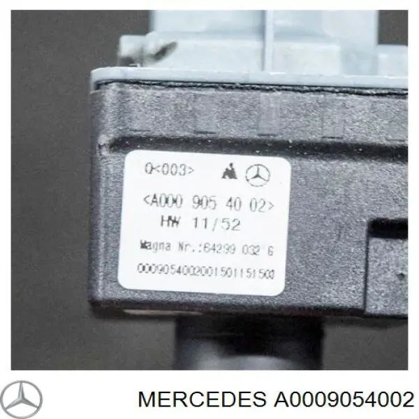  A0009054002 Mercedes