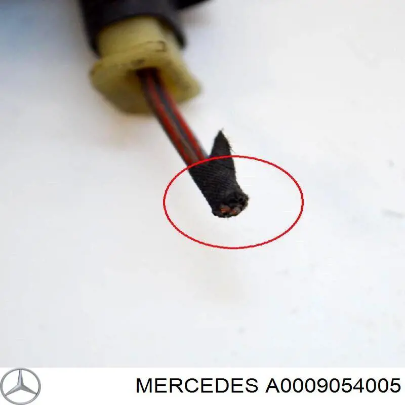 A0009054005 Mercedes sensor de temperatura dos gases de escape (ge, até o catalisador)