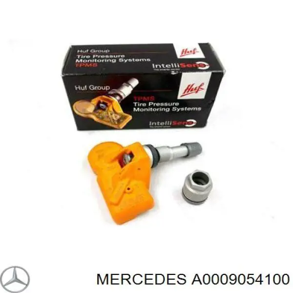Sensor de pressão de ar nos pneus para Mercedes ML/GLE (W166)