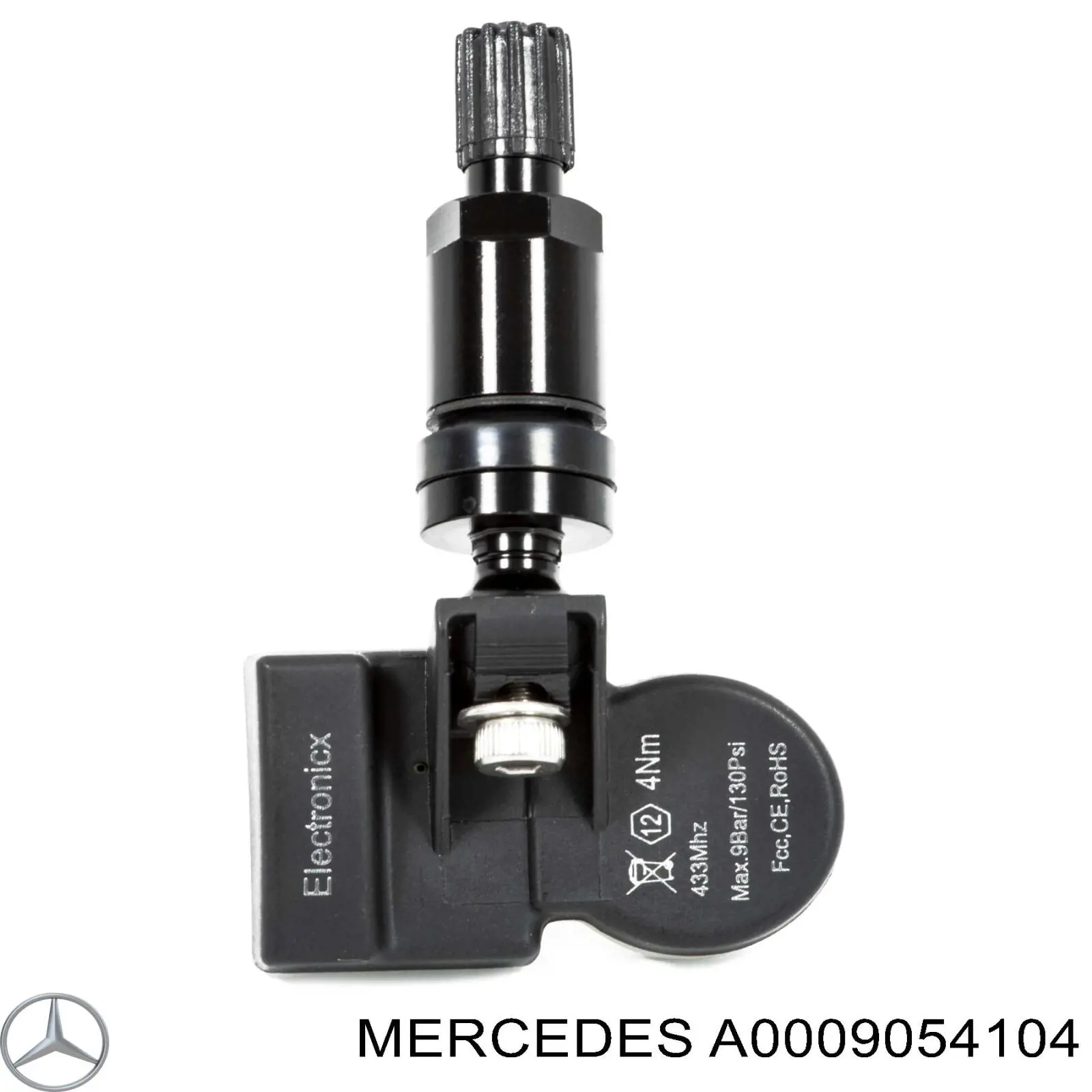 A0009054104 Mercedes Манометр воздушный
