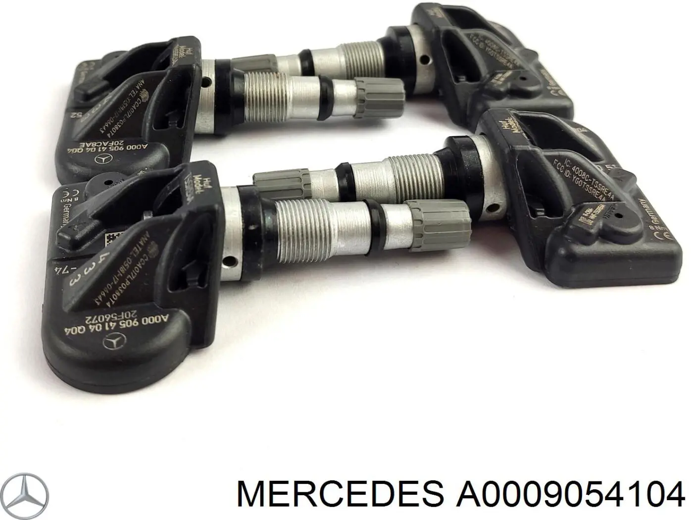 Датчик давления воздуха в шинах Mercedes A0009054104