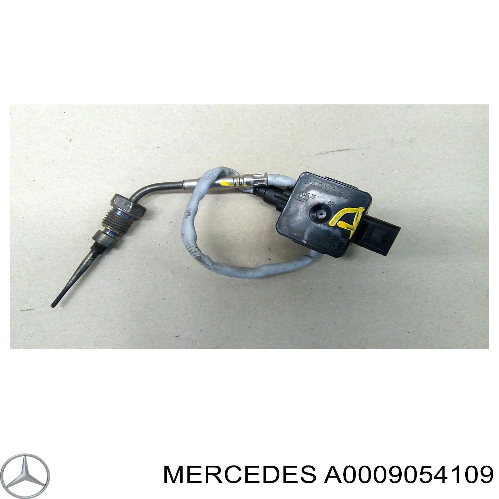 Датчик температуры отработавших газов (ОГ), перед турбиной 0009054109 Mercedes