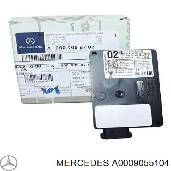  Mercedes A0009055104 цена, от 93.70 USD
