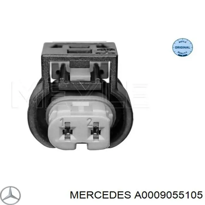 A0009055105 Mercedes sensor de temperatura dos gases de escape (ge, antes de turbina)