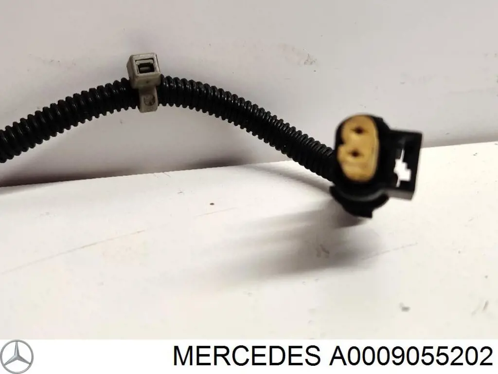 A0009055202 Mercedes sensor de temperatura dos gases de escape (ge, até o catalisador)