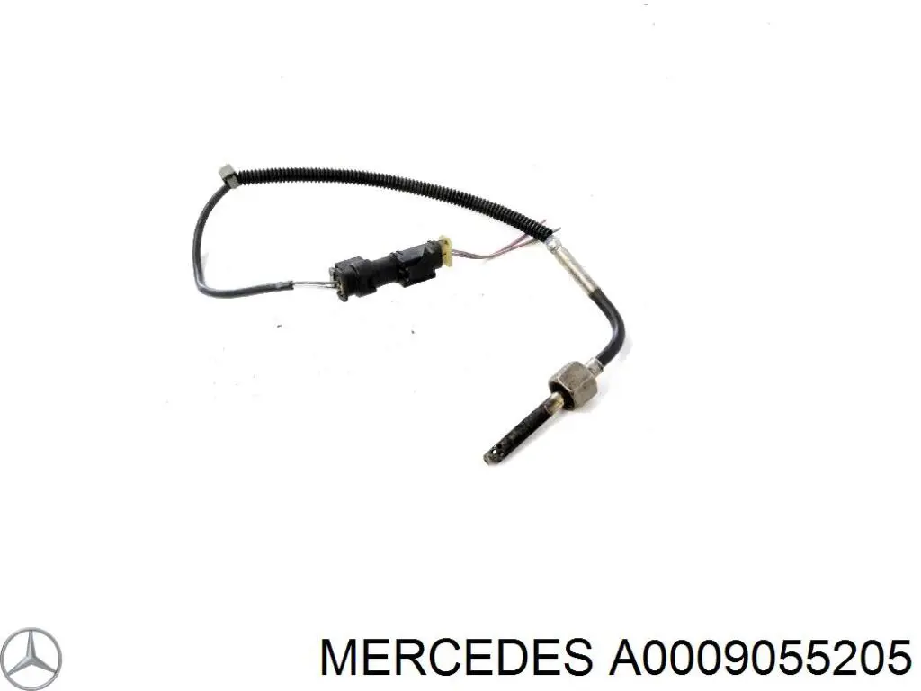 A0009055205 Mercedes датчик температуры отработавших газов (ог, до катализатора)