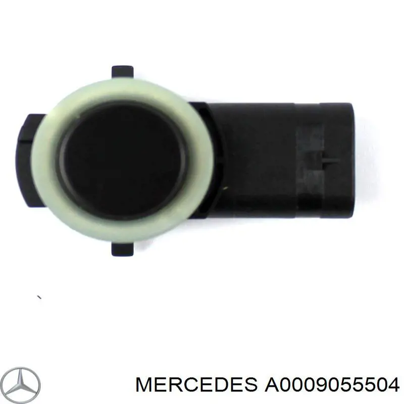 A0009055504 Mercedes Датчик парктроника центральный