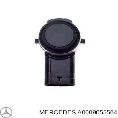 Купить A0009055504 Mercedes Ультразвуковой датчик парковки