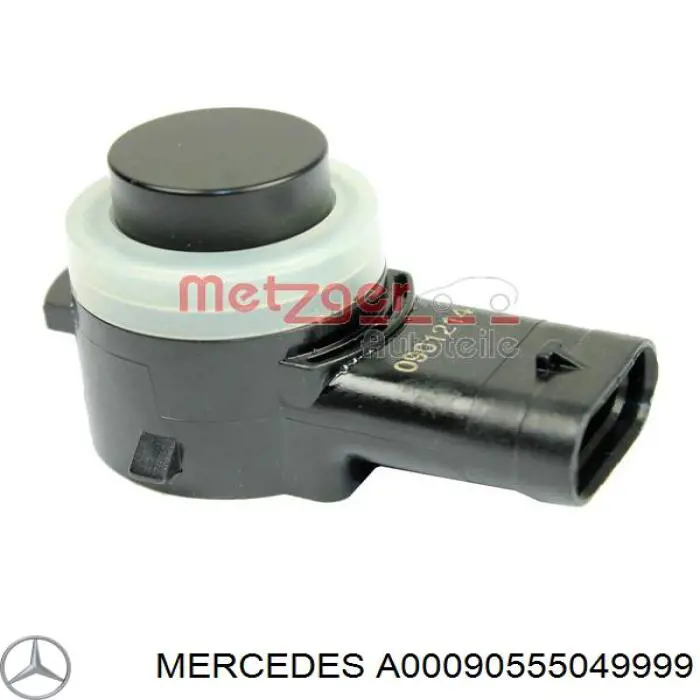 A00090555049999 Mercedes sensor de sinalização de estacionamento (sensor de estacionamento dianteiro/traseiro central)
