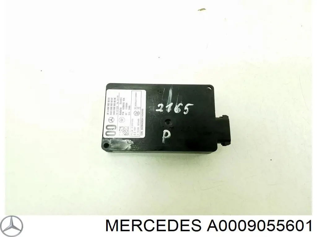 A0009055601 Mercedes sensor de radar de distância